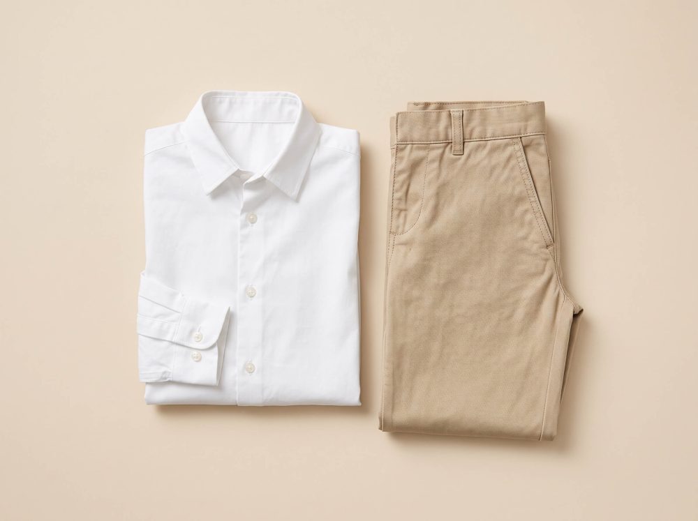 Linen Shirt & Trousers
