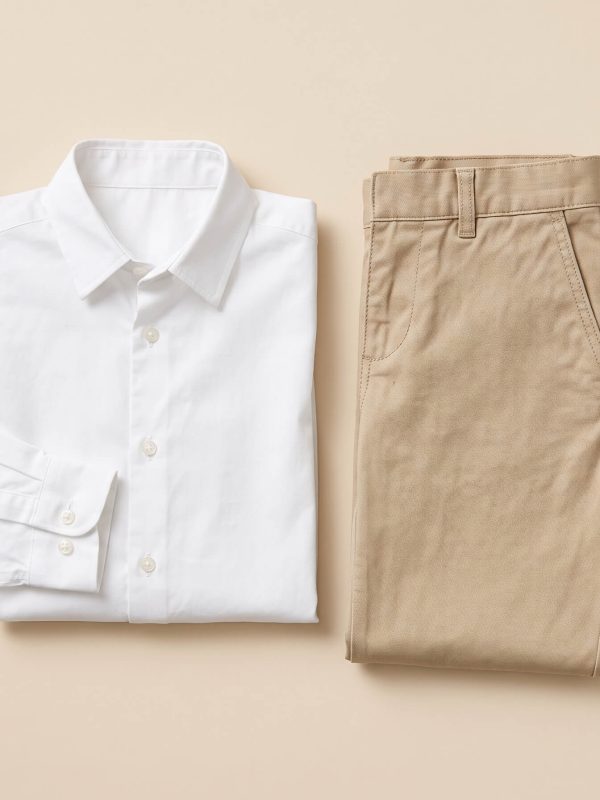 Linen Shirt & Trousers